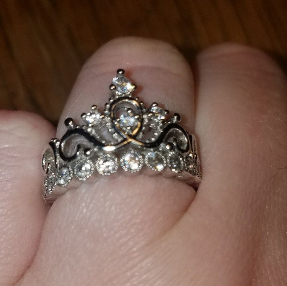 Princess ring - Picture 1 of 3